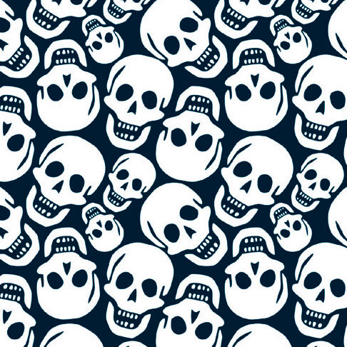 creepy skulls