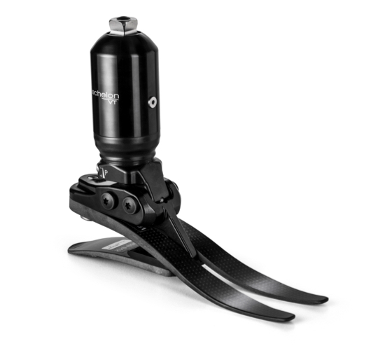 Echelon VT hydraulic foot