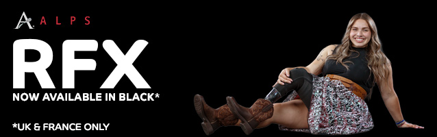 ALPS RFX sleeves are now available in black - click here