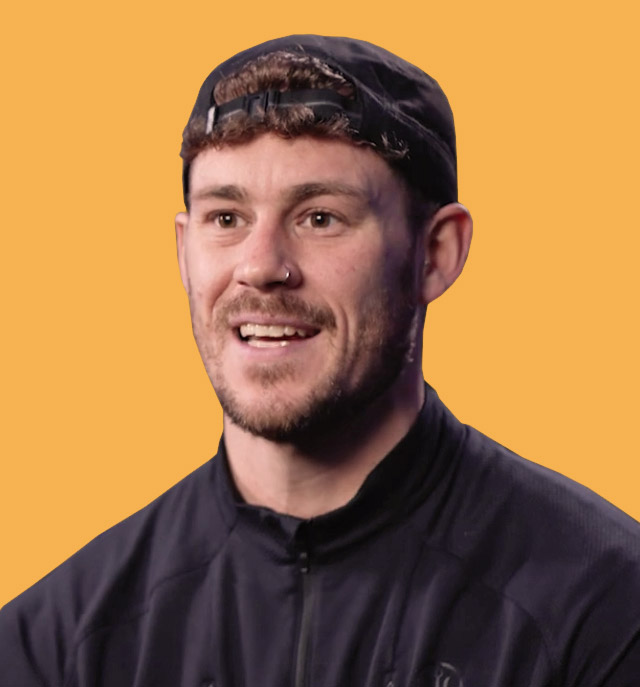 Jack Eyers wears the KXo6