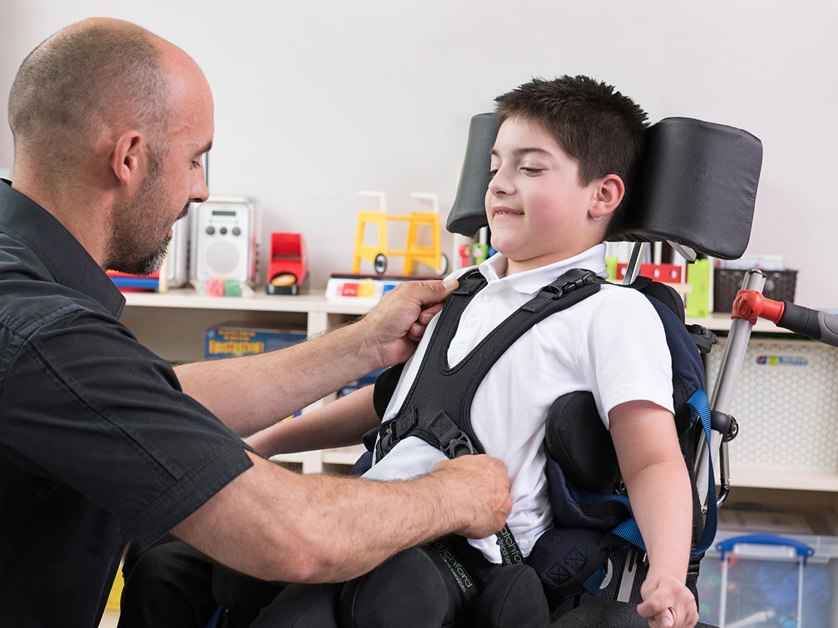 Richard Fitting Nimbus Seat