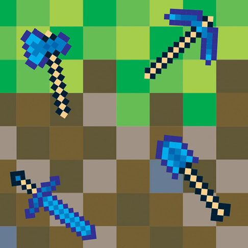 Pixel gaming graphics