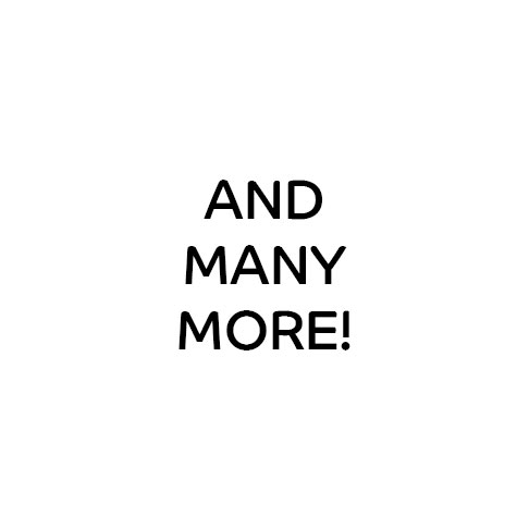and many more