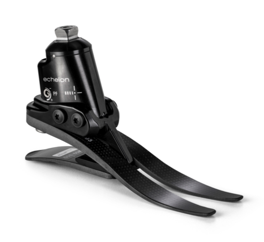 Echelon prosthetic foot