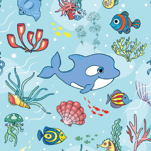 Dolphin Sea